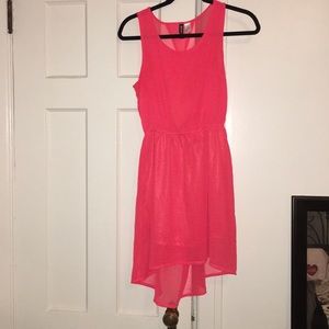 H&M High Low Dress